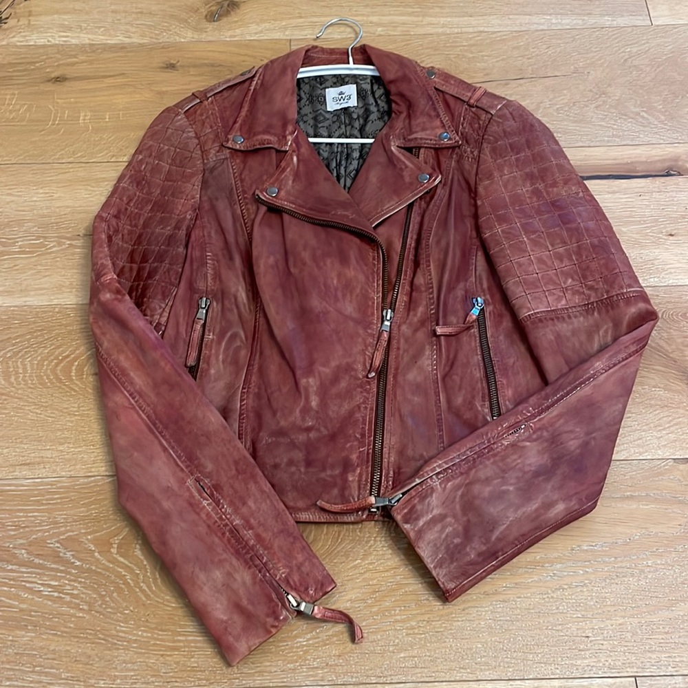 SW3 Bespoke leather Jacket